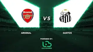 Girone Unico: Arsenal - Santos 1-2