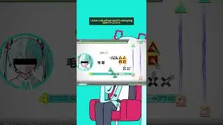 Anonymous M #shorts  #vocaloid #pinocchiop #hatsunemiku