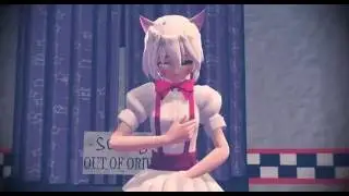 MMD FNAF Foxy and Mangle  Tag, You're It
