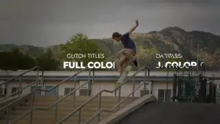 Glitch Titles. After Effects Project on Videohive.net