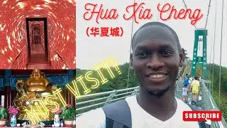 Must visit place in Weihai, China |Hua Xia Cheng| |China| |Glass bridge|
