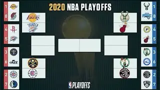 2020 NBA Playoff Predictions [FULL BRACKET]
