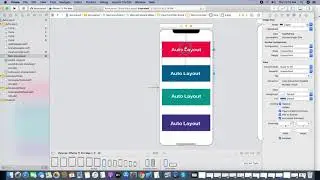 19.2-Equal Heights in Auto layouts | iOS |Swift | Adding New Constraints | iPhone | iPad| Swift|