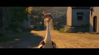 A Beautiful scene from Kung Fu Panda 2