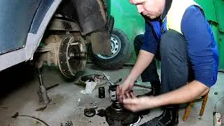 Замена сальника ступицы