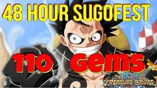 48 hour Sugofest  | Can I get another Red Poster | One Piece Treasure Cruise | 2016 February |