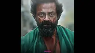 Funked Up X Bobby Deol Edit💀 - Animal Edit (4K) || Abrar Entry || #shorts