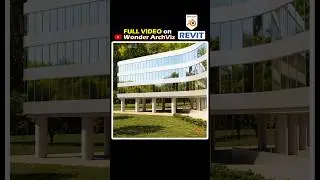 REVIT + BLENDER: create a BUILDING (EXTRACT)
