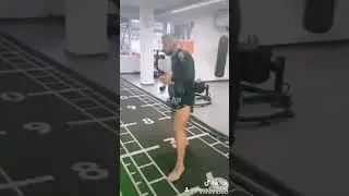SHADOW BOXING WARM-UP ROUTINE #UFC #mma #thaiboxing #personaltrainer #COACH