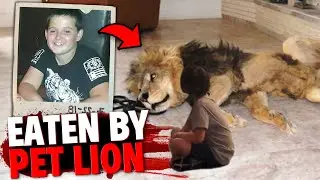 The HORRIFYING Last Minutes of Kristian Prinsloo Eaten By Pet Lion!