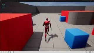 Unreal Engine: When the player steps on a surface the gamepad vibrates
