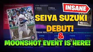 *87* SEIYA SUZUKI DEBUT! CAZIEST MOONSHOT EVENT GAME EVER!