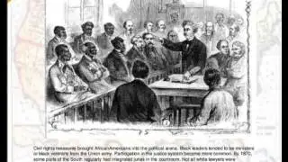 Cartoons, Engravings and Etchings from Reconstruction