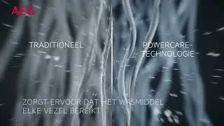 AEG 8000 serie wasmachine: PowerCare met PowerClean 59 min