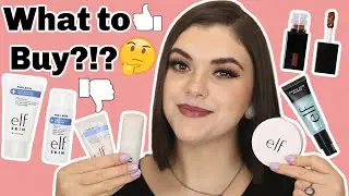 NEW ELF MAKEUP Hit's AND Misses! 👎👍