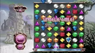 UNBELIEVABLE in LEVEL 1  - Bejeweled 3