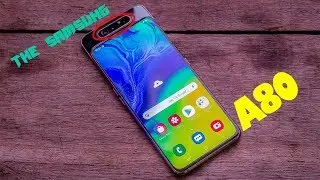 SAMSUNG GALAXY A80 - FIRST LOOK!!! - NEW SMARTPHONE 2019 4K