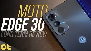 Moto Edge 30 Review After 30 Days | Really Worth It? | GTR