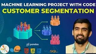Customer Segmentation | K Means Clustering | Machine Learning Project With Code
