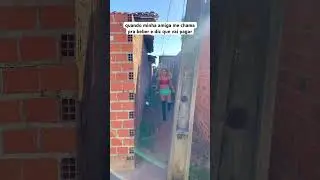 Quando minha amiga me chama pra beber e diz que vai pagar 