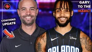 Finalists OUT of Raptors Coaching Race - Magic Targeting Gary Trent Jr. | Toronto Raptors News