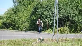 Стрельба в Мукачево!!!  Бойцы «Правого сектора» ведут бой с представителями мафиозных структур