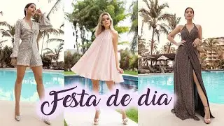 7 DICAS DE VESTIDO DE FESTA PARA CASAMENTO DURANTE O DIA