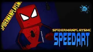 SpidermanPlaysMC Speedart | Photoshop