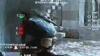 cod 4-A day in the life of a sniper