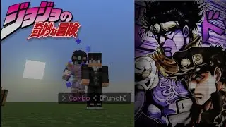 JoJo's Bizarre Adventure Add-on For MCPE/MCBE 1.21.70+ Is here!