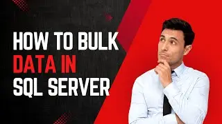 How to bulk data in SQL