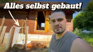 Vom Rohbau zum Traumhaus: Unser mutiger Weg zum eigenen Haus in 🇭🇷 Grundbedürfnisse: ✅ (Teil 4)