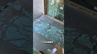 Why tempered glass sometimes break, sometimes not? 