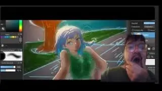 Hago un dibujo estilo ANIME y lo convierto con INTELIGENCIA ARTIFICIAL!