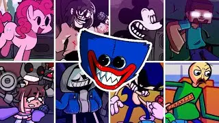 Playtime but Every Turn a Different Character Sings 🎤 (FNF Playtime but Everyone Sings It)