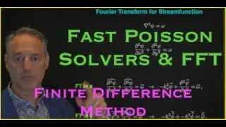 Chapter 9.3 - Finite Difference Methods:  Fast Poisson Solvers and FFT