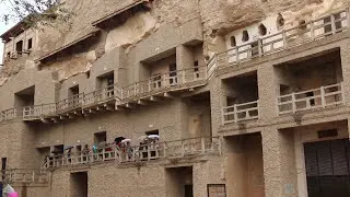 Preserving the Mogao Cave Temples Site