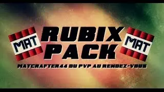 TEXTURE PACK / MatCrafter44 Rubix Pack V4