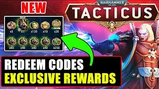 WARHAMMER TACTICUS CODES 2025🎁WARHAMMER 40K TACTICUS CODES