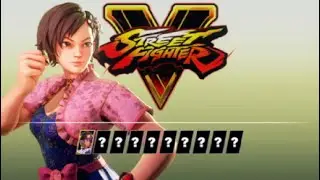 Street Fighter 5 - Sakura.