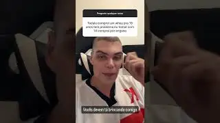 Tadalafellas responde seus fãs pt.1