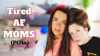Viral Tired Moms POVs | The Cameron’s (mini complication)
