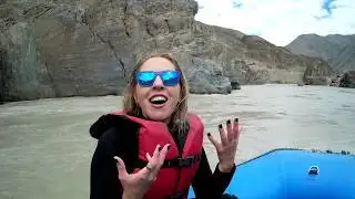 Singing Summer Time in Himalayas while doing Highest Rafting in the World