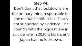 How to argue against lockdowns?