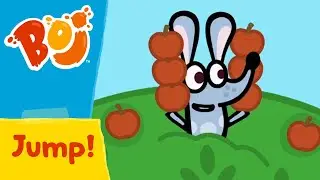 Boj - Bouncing Around the Park! 🍎 | Full Episodes | Cartoons for Kids