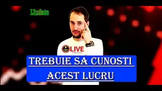 ⚠️ IMPORTANT⚠️ TREBUIE SA CUNOSTI ACEST LUCRU, DACA VREI SA FI RENTABIL.