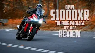 BMW S1000XR 2021 test ride review