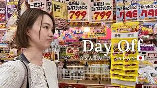 I'm a nurse in Japan. this is my day off. 🇯🇵 Osaka