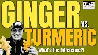 Ginger vs. Turmeric! What's the Difference? -Produce101