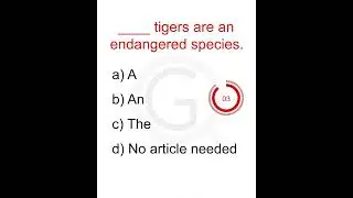 ARTICLES QUIZ 07(short video). Learn English. English Grammar Quiz 